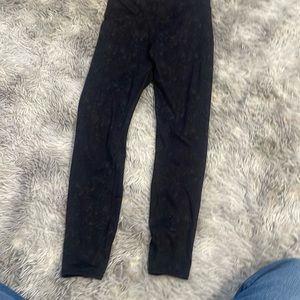 Black all in motion, legging pants